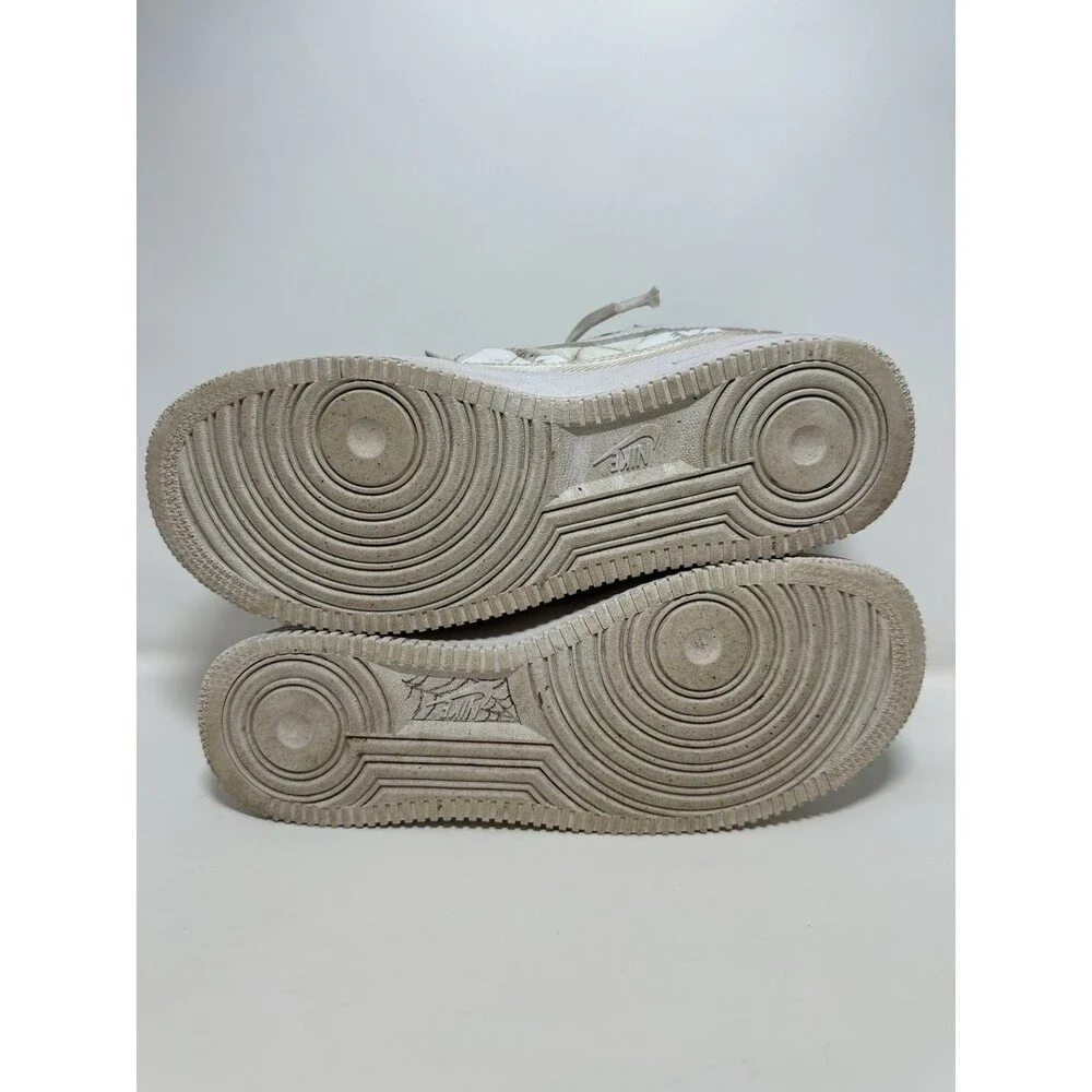 Nike Air Force 1 Billie Eilish Triple White Low Top Shoe - Men 8‎ Women 9.5